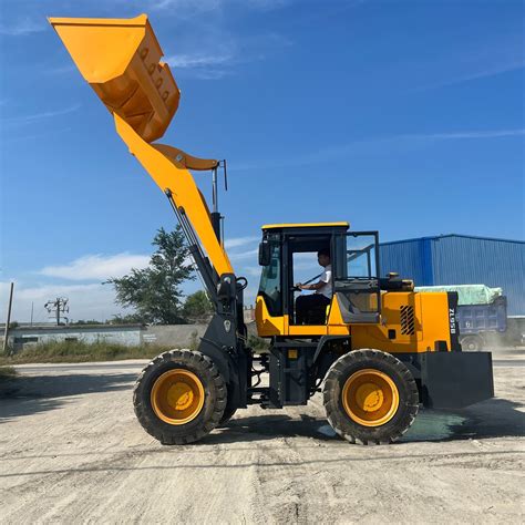 China Customization Cheap CE 4WD Frontend Compact Wheel Loader