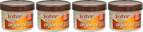 Softee Hair And Scalp Conditioner Argan Oil 3 Ounce Beauty And Personal Care