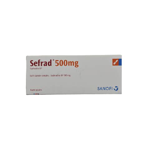 Sefrad Mg Capsule Arogga Online Pharmacy