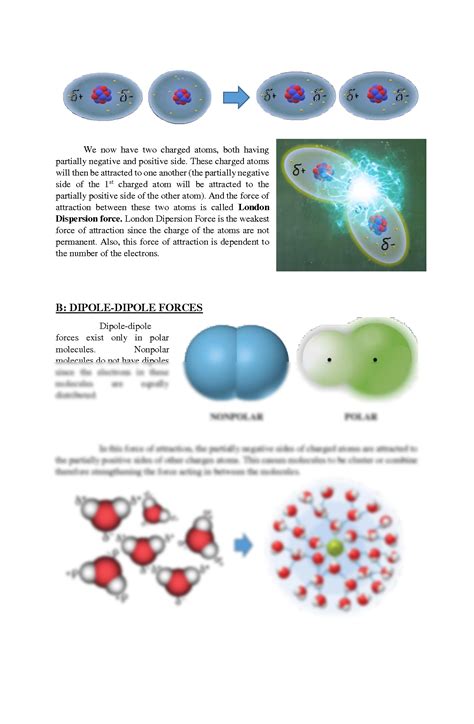 SOLUTION: London dispersion forces vs dipole dipole forces explained ...