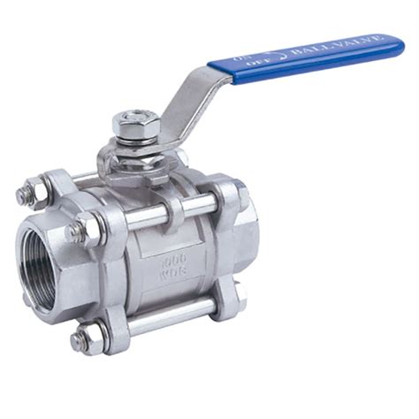 Stainless Steel Ball Valve - TIX International Group