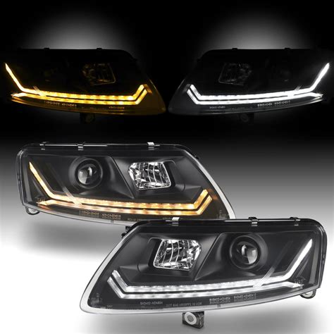 Akkon Fit Audi A Led Drl Sequential Turn Signal