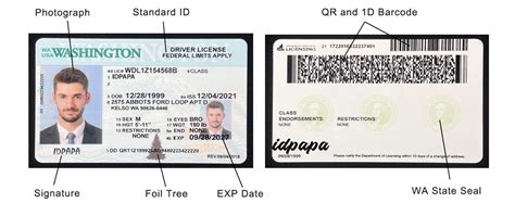 Washington Fake Id