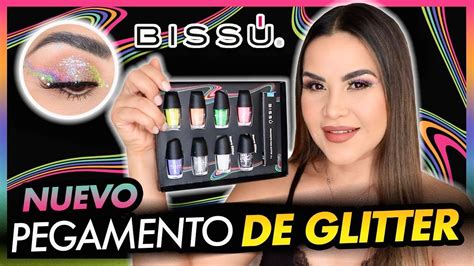 Biss Nuevo Pegamento De Glitters Y Tonos De Glitter Youtube