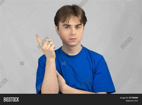 Man Pointing Finger Image And Photo Free Trial Bigstock