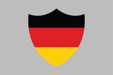 Premium Vector | Germany flag sign german national symbol germany ...