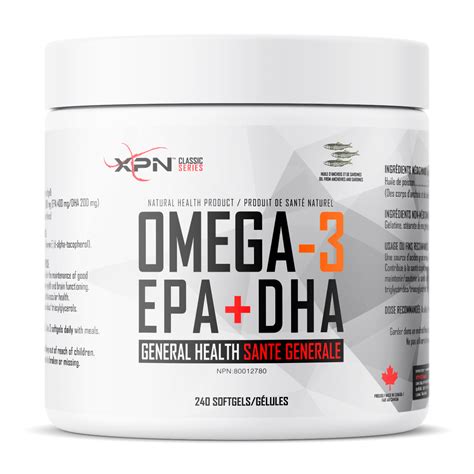 EPA-DHA Oméga-3 | XPN World