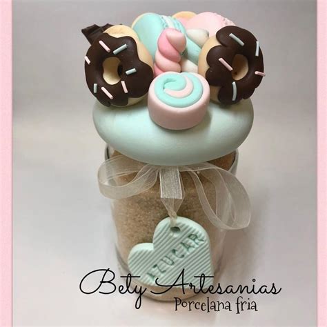 Bety Artesanias Porcelana Fria On Instagram Frasco Decorado En