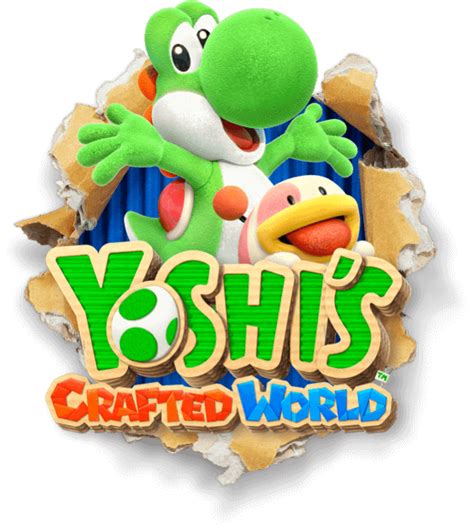 Yoshis Crafted World™ Para La Consola Nintendo Switch™ — Sitio Oficial