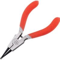 Shop Kennedy Mm Straight Nose External Circlip Pliers Circlip