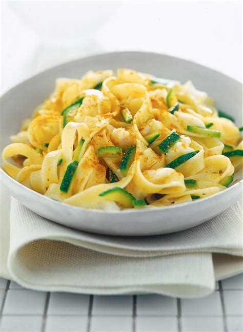 Ricetta Tagliatelle Con Zucchine E Bottarga Donna Moderna