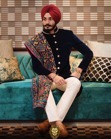 Punjabi Wedding Dresses For Male Dresses Images 2022