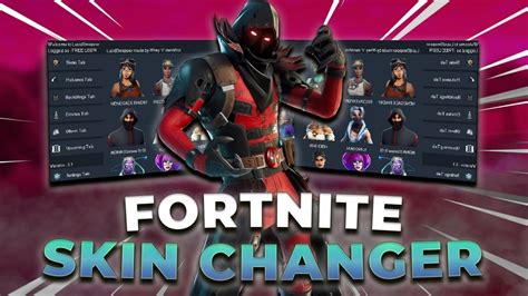 GitHub - fomin68h/Fortnite-Skin-Changer