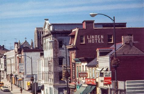 The Architecture of Old Allentown, Pennsylvania in 1978 Through ...