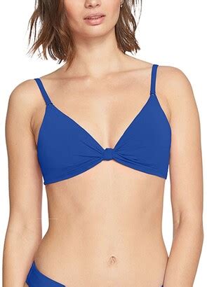 Robin Piccone Olivia Bikini Top ShopStyle Two Piece Swimsuits