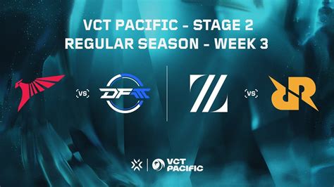 ZETA Vs RRQ VCT Pacific Regular Season Week 3 Day 1 YouTube