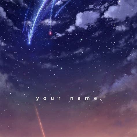 aesthetic edit  themes   anime kimi  na wa