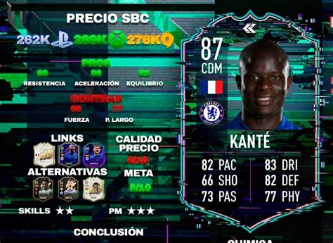 ¿merece La Pena El Sbc De Kanté