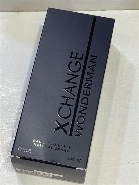 X Change Xchange Wonderman Karen Low for Men 3.4 Oz 100 Ml Eau De ...