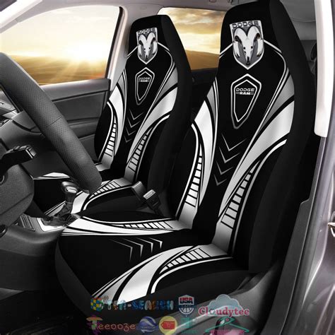 Dodge Ram Ver 4 Car Seat Covers - Hearthtops Store