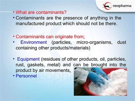 Microbial Impacts on Pharma Products & Cross Contamination | PPT