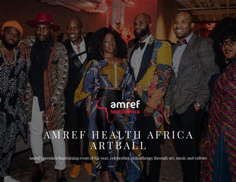 Amref Health Africa Art World MENAFN