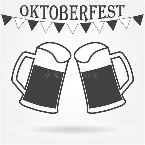 Octoberfest Beer Stock Vector Illustration Of Club Burn 76769568