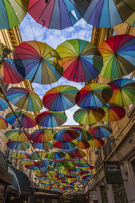 Umbrellas Bucharest Romania Tomislav Gracan Flickr