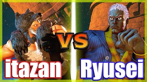 SFV CE Itazan Zangief Vs Ryusei Urien FT4 Itabashi Zangief YouTube