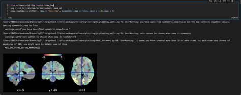 Adding A Vmin Option To Plot Stat Map Plot Glass Brain Functions