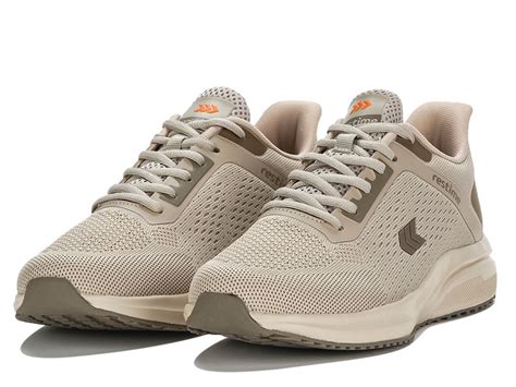 ᐉ Кроссовки мужские повседневные Restime AML24016_07, цвет Бежевый ...