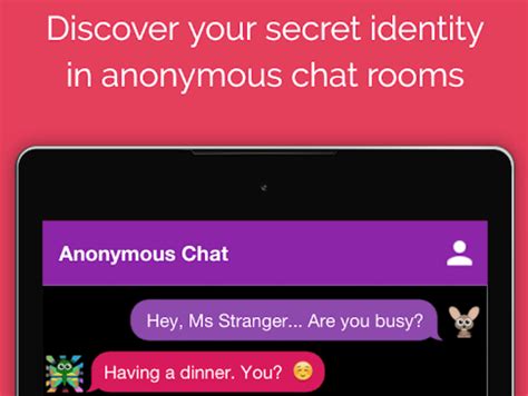 Best Anonymous Chat Apps For Android Iphone In