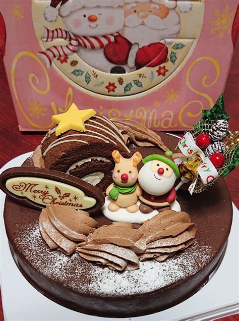 ふるさと納税でクリスマスケーキ Aohibiki日記