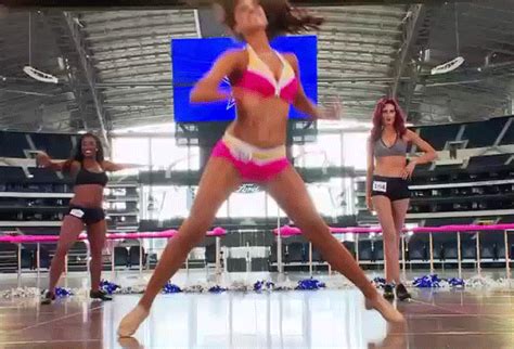 Dallas Cowboys Cheerleaders GIFs - Find & Share on GIPHY