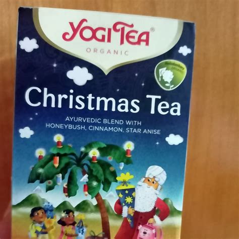 Yogi Tea Organic Christmas Tea Review Abillion