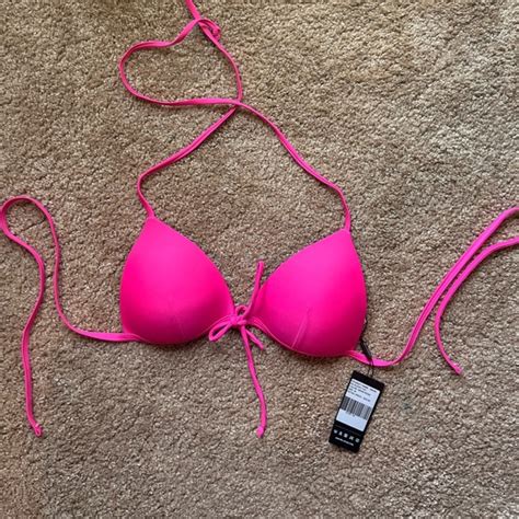 Relleciga Swim Relleciga Hot Pink Push Up Bikini Poshmark