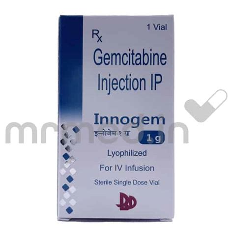 Buy Innogem Mg Injection Online Uses Price Dosage Instructions