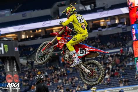 Main Event Race Results Indianapolis Supercross