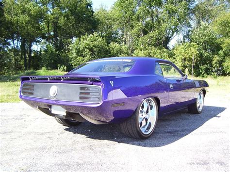 Plymouth Cuda Custom Door Rear