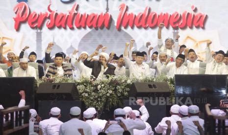 Mahfud MD Hary Tanoe Hadiri Sholawat Persatuan Indonesia Partai Perindo