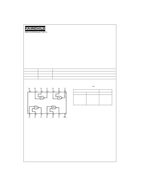 Ls Datasheet Pdf Pinout Quad Input Nand Gate With Schmitt