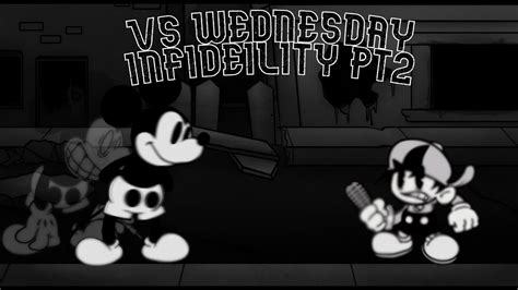 Friday Night Funkin Vs Mickey Mouse Wednesdays Infidelity V2 Semana