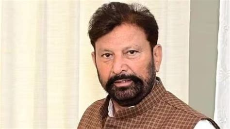 Former Minister Lal Singh Sent To 14 Days Of Judicial Custody The