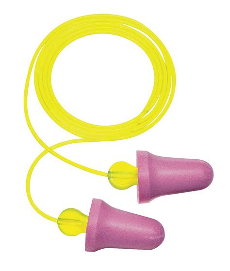 3m 3m P2001 3m Ear Plugs Bell 29 Db Nrr Gen Purpose Corded