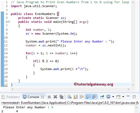 How To Print 1 To 100 Even Numbers In Java Images