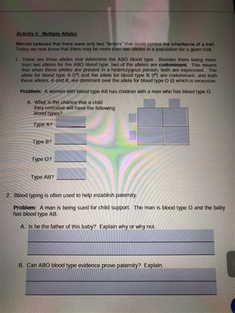 Solved PT Sapa HI Activity Sex Linked Inheritance In Chegg