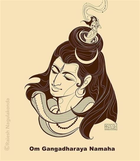 Pin By O M K A R On Devta Lord Shiva Painting God Illustrations God Art