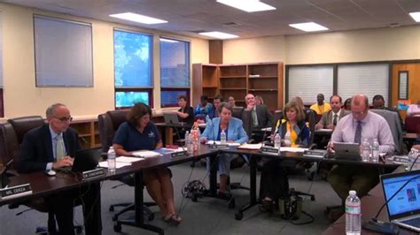 Wjcc School Board Work Session From 9115 Youtube