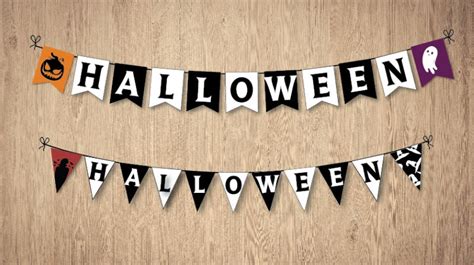 Banners & Signs Holiday Banner Sign Halloween Party Decor Halloween ...