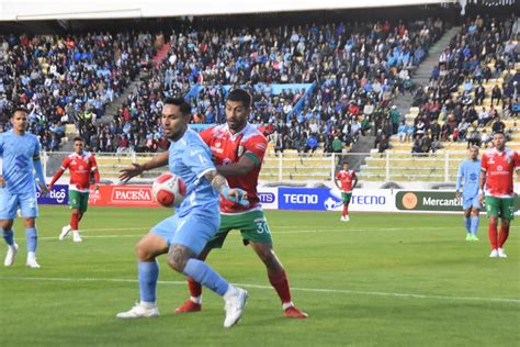 Bolívar goleó a Real Tomayapo El Diario Bolivia